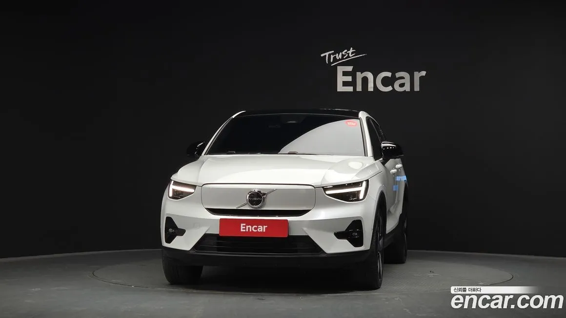 Volvo C40 2023 из KR, фото 7