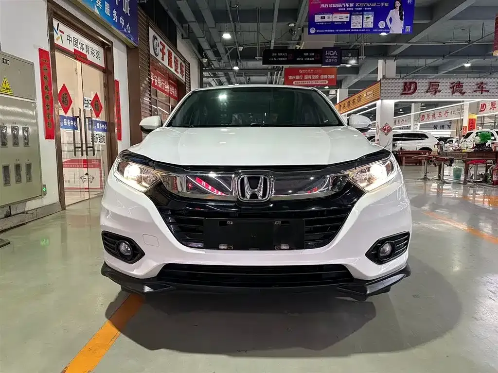 Honda Vezel — фото 10