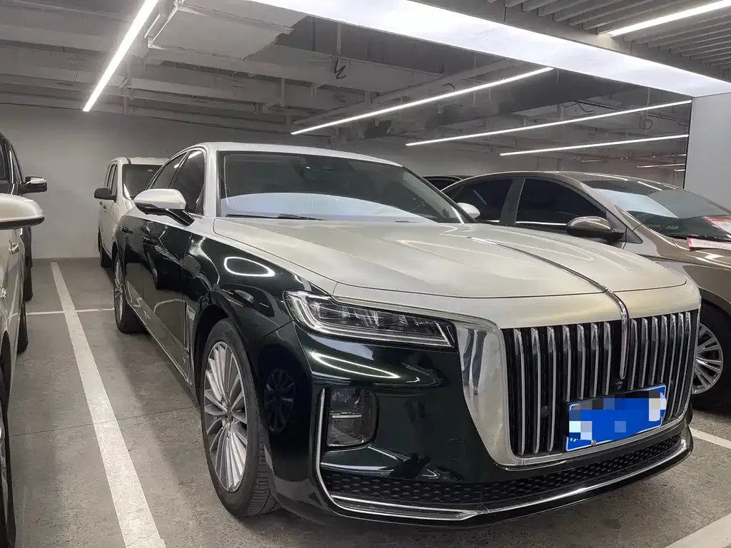 Hongqi H9 2021 из CN, фото 4