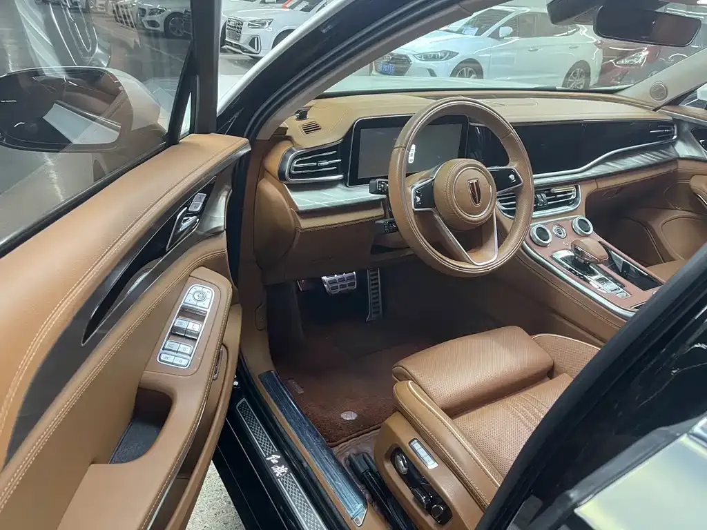 Hongqi H9 2021 из CN, фото 9