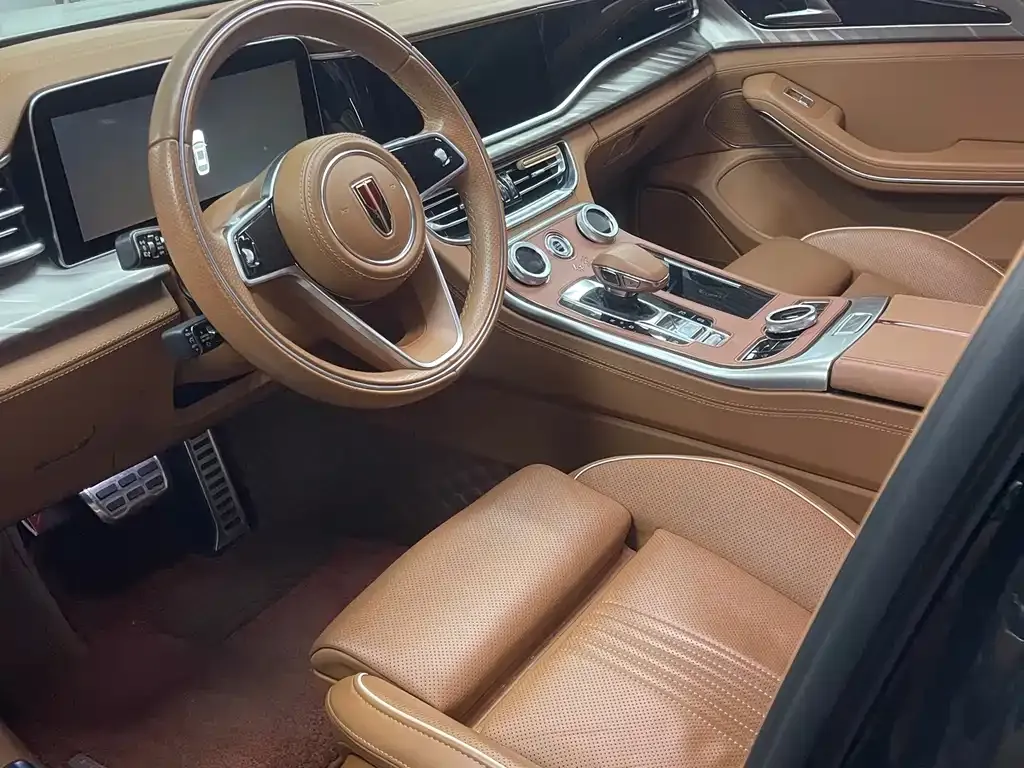 Hongqi H9 2021 из CN, фото 8