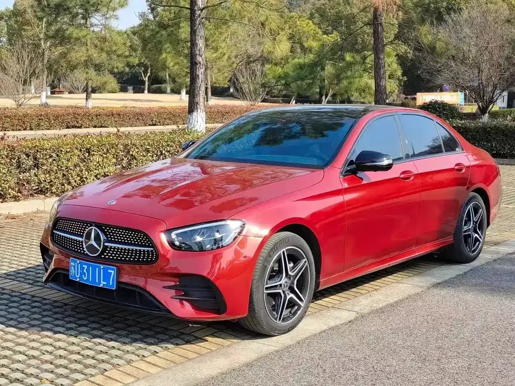 Mercedes-Benz E-Class (Import) 2021 из CN, фото 1