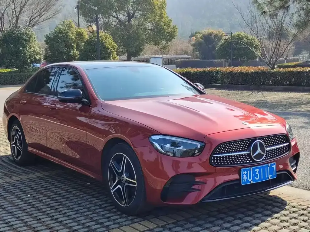 Mercedes-Benz E-Class (Import) 2021 из CN, фото 10