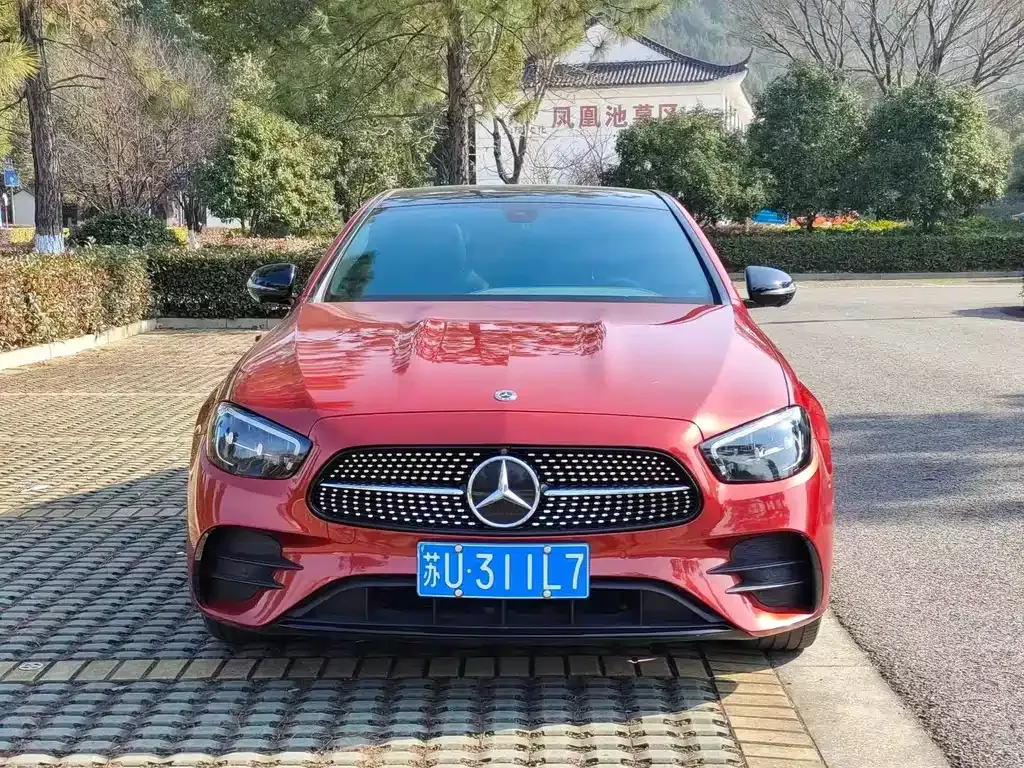 Mercedes-Benz E-Class (Import) 2021 из CN, фото 6
