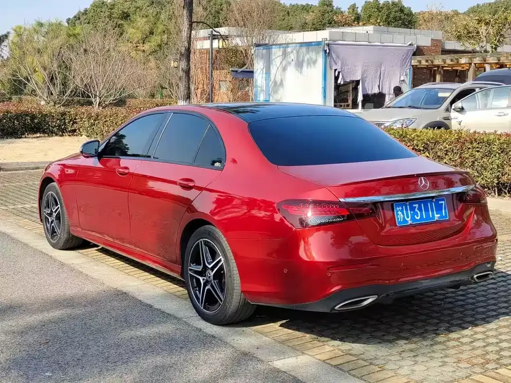 Mercedes-Benz E-Class (Import) 2021 из CN, фото 7