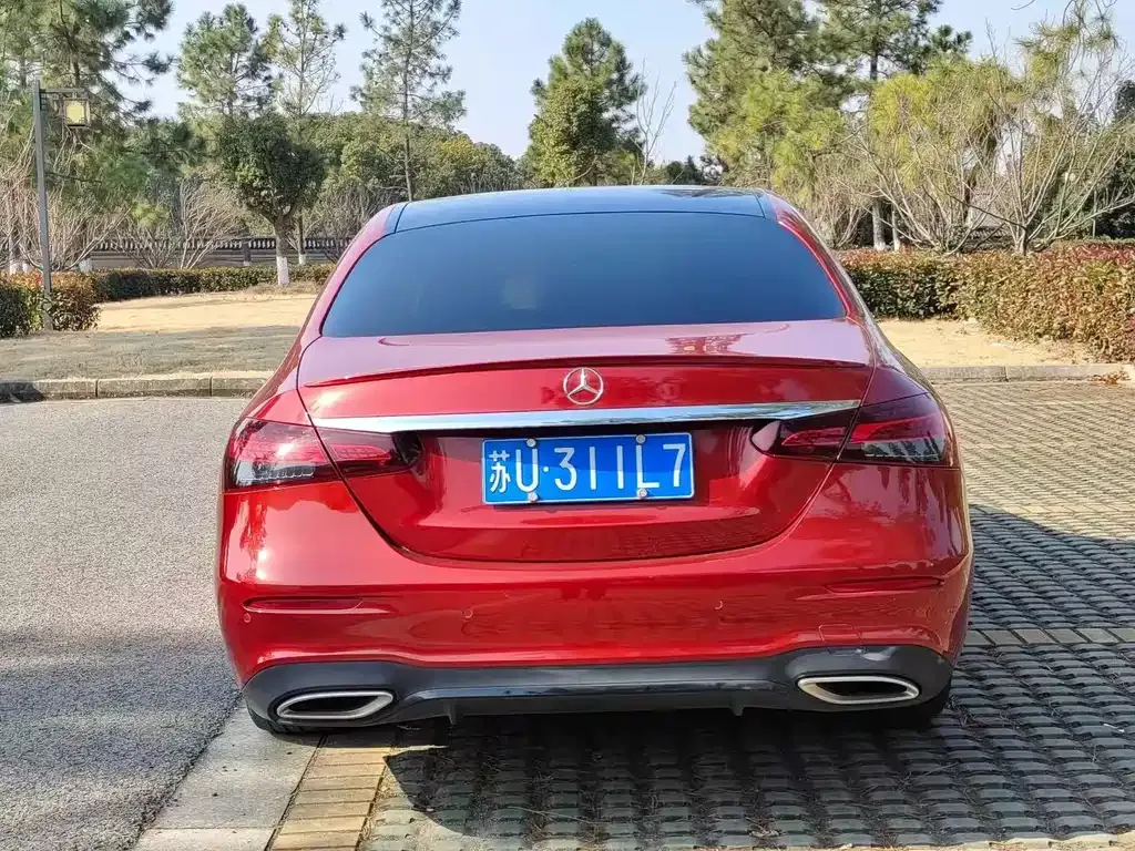Mercedes-Benz E-Class (Import) 2021 из CN, фото 2