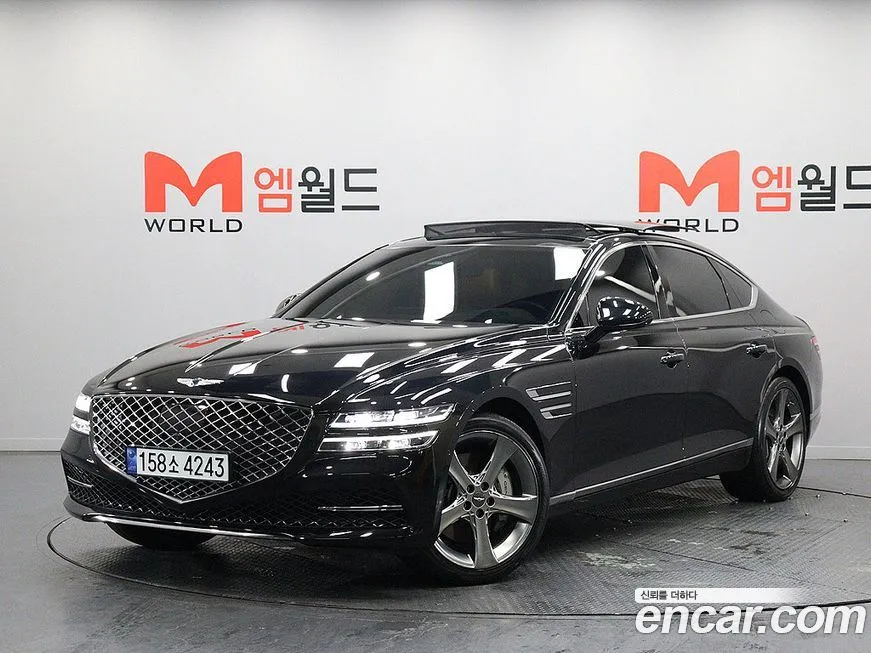Genesis G80 2021 из KR, фото 1