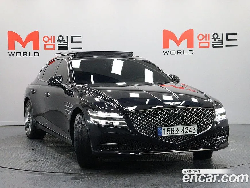 Genesis G80 2021 из KR, фото 5