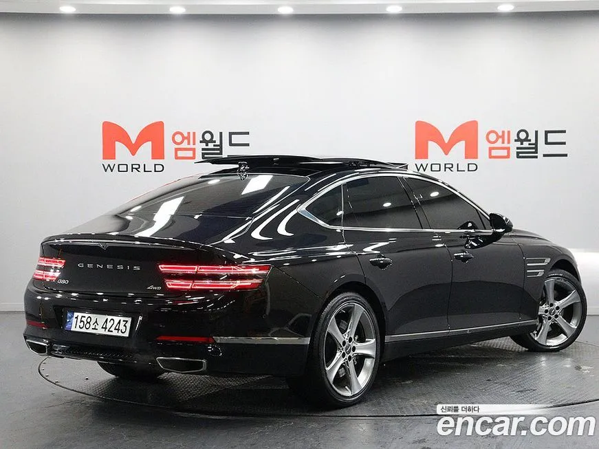 Genesis G80 2021 из KR, фото 9