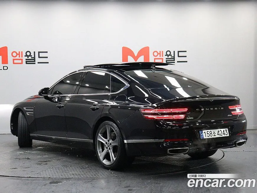 Genesis G80 2021 из KR, фото 3