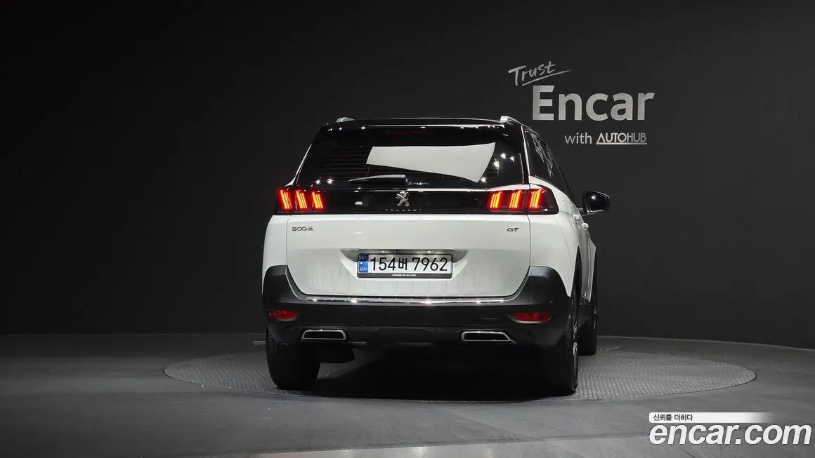 Peugeot 5008 2024 из KR, фото 4