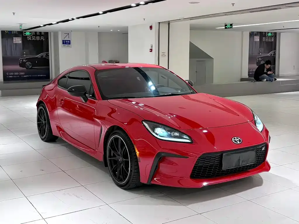 Toyota 86 2024 из CN, фото 2