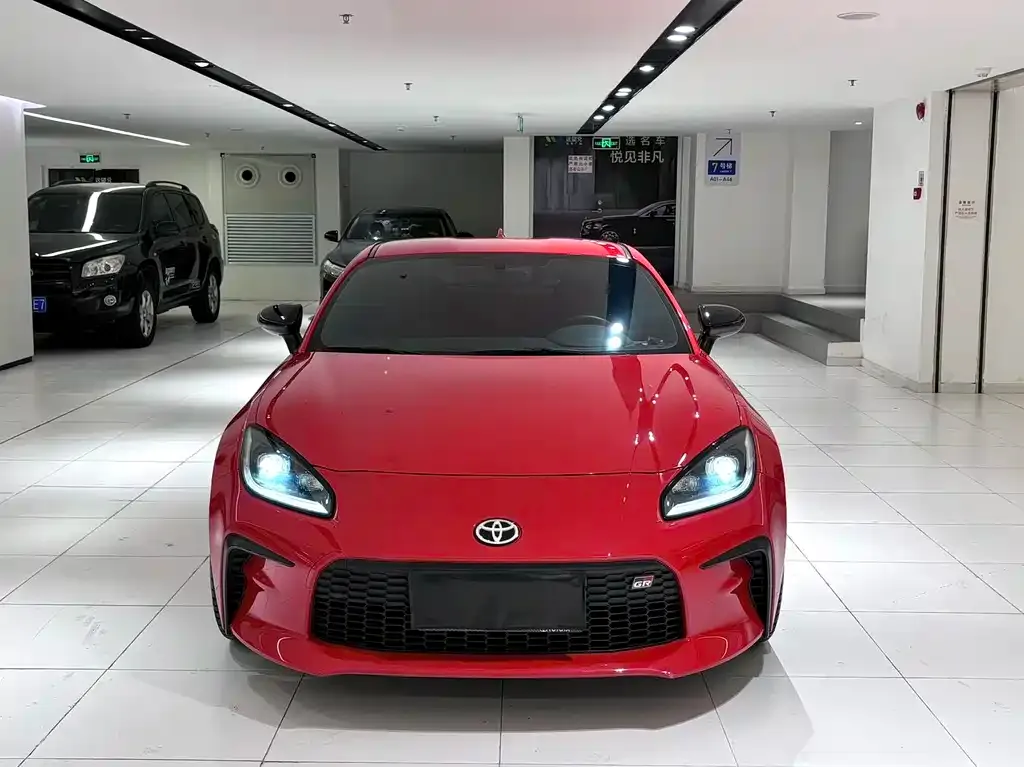 Toyota 86 2024 из CN, фото 4