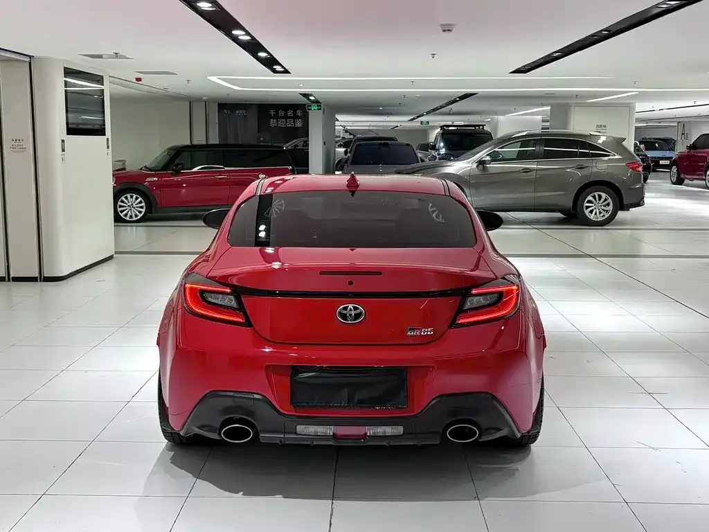 Toyota 86 2024 из CN, фото 3