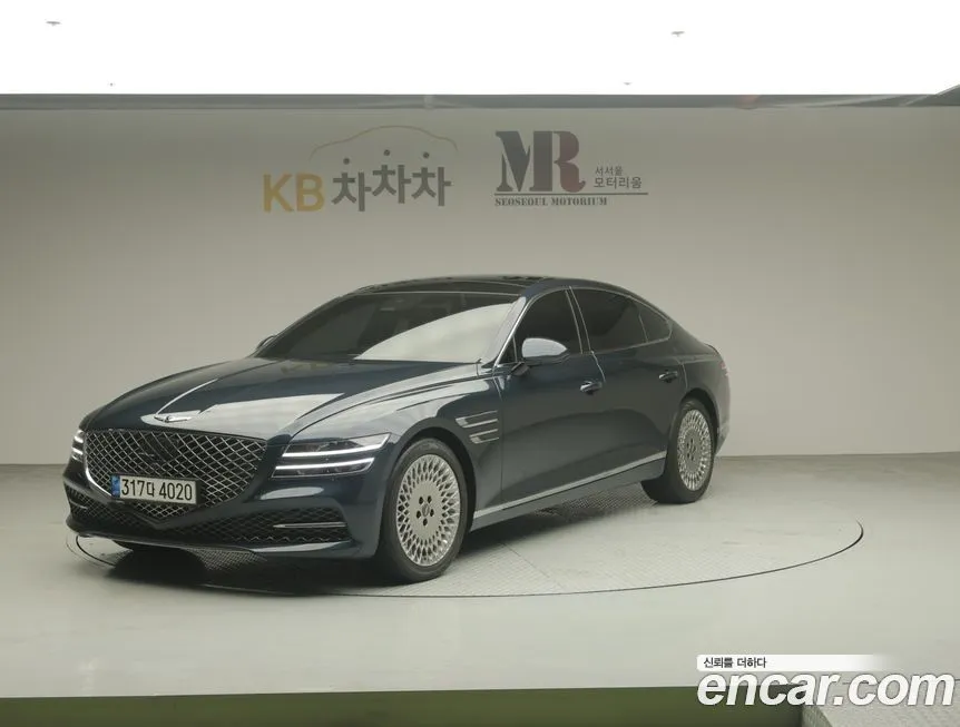 Genesis G80 2021 из KR, фото 1
