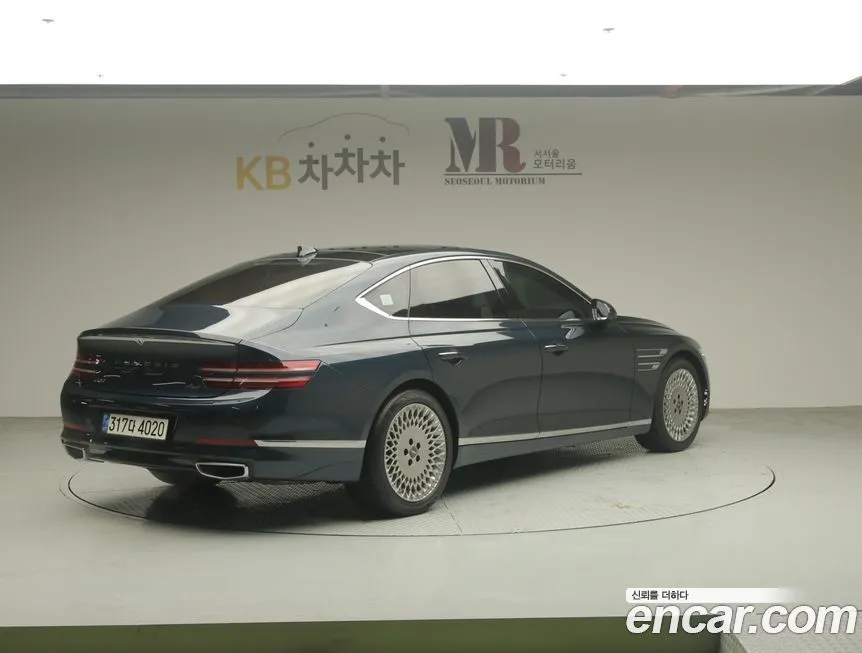 Genesis G80 2021 из KR, фото 9