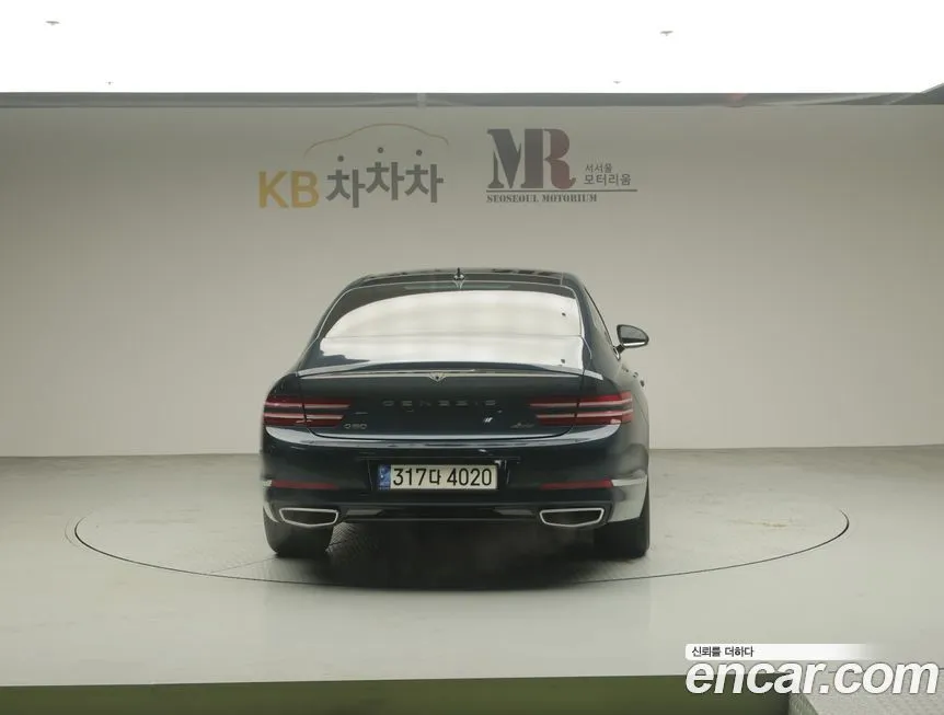 Genesis G80 2021 из KR, фото 6