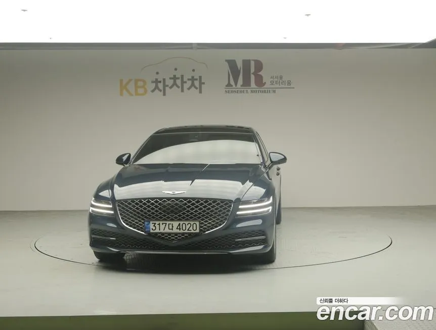 Genesis G80 2021 из KR, фото 10