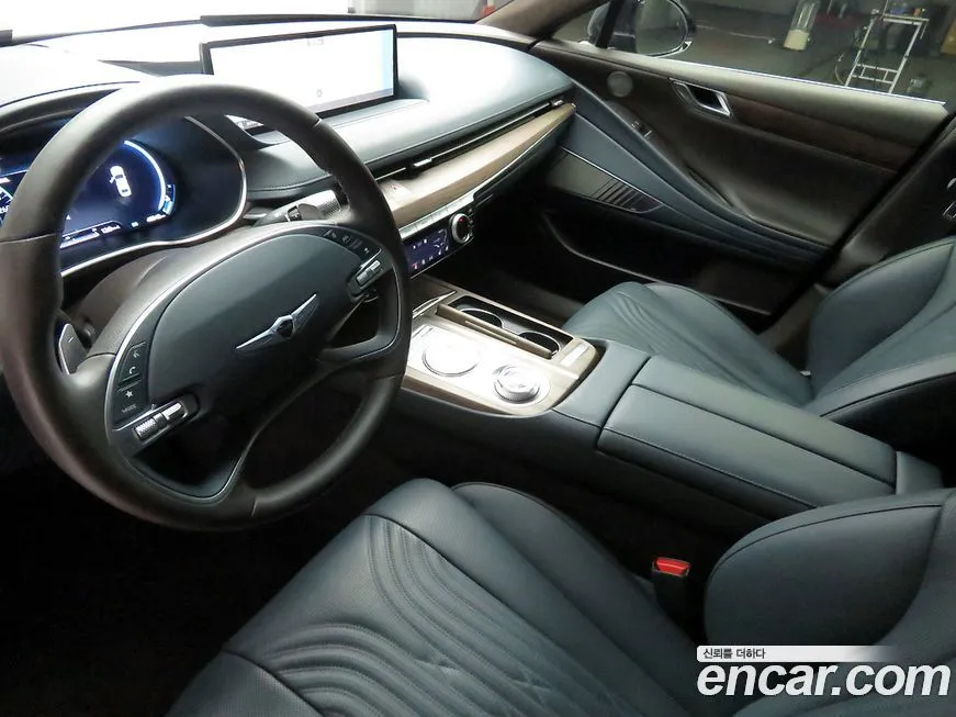 Genesis G80 2021 из KR, фото 3