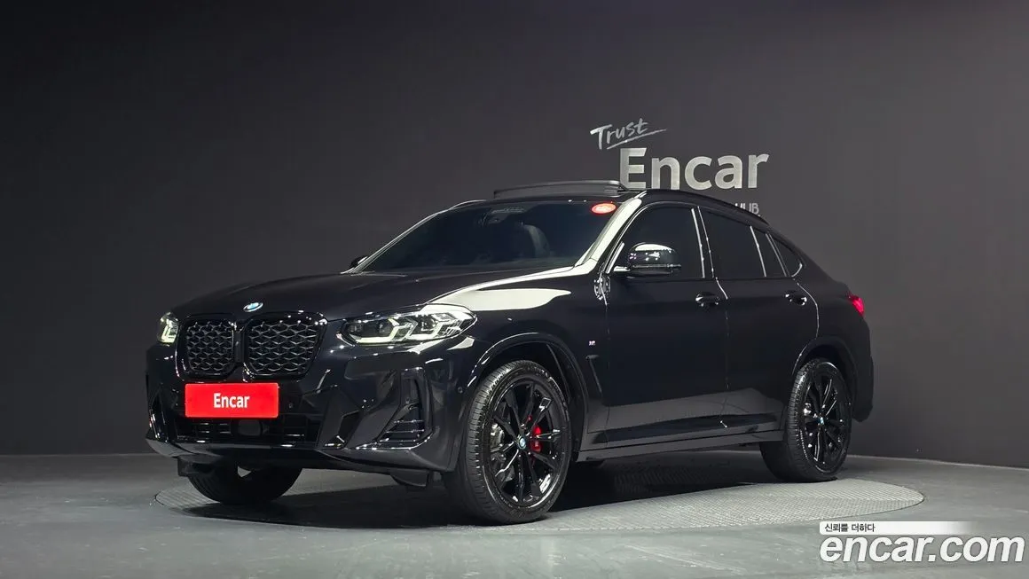 BMW X4 2025 из KR, фото 1