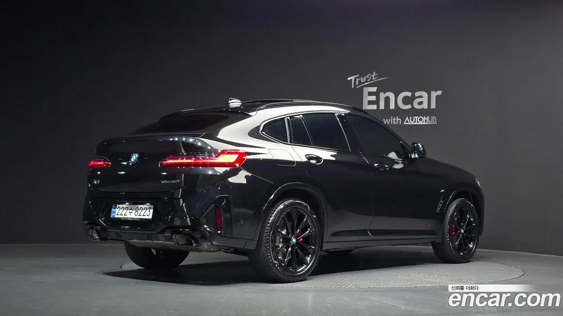 BMW X4 2025 из KR, фото 3