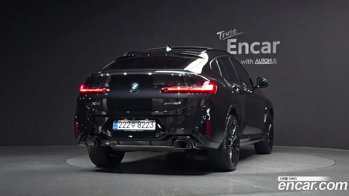 BMW X4 2025 из KR, фото 4