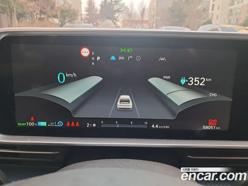 Hyundai Ioniq6 2023 из KR, фото 4