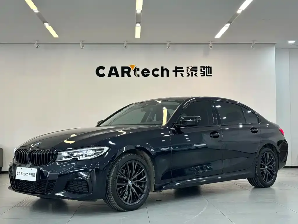 BMW 3 Series 2021 из CN, фото 1