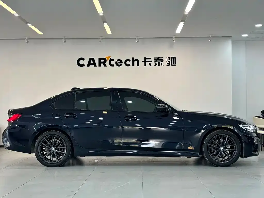 BMW 3 Series 2021 из CN, фото 4