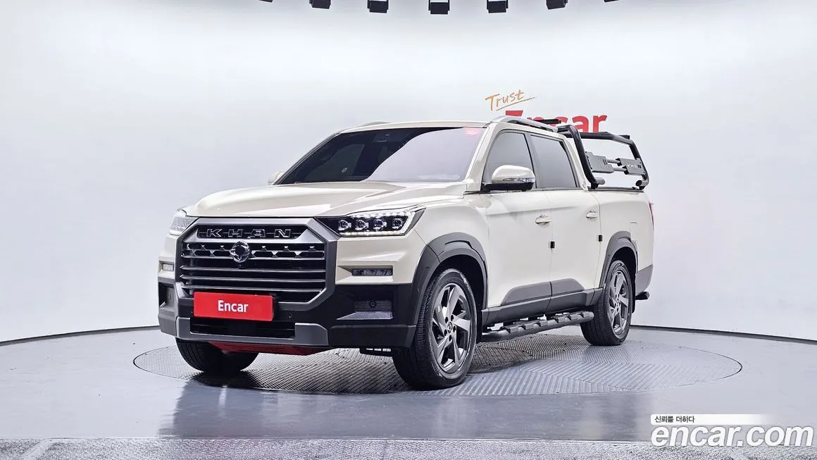 KG Mobility (Ssangyong) Rexton 2024 из KR, фото 1
