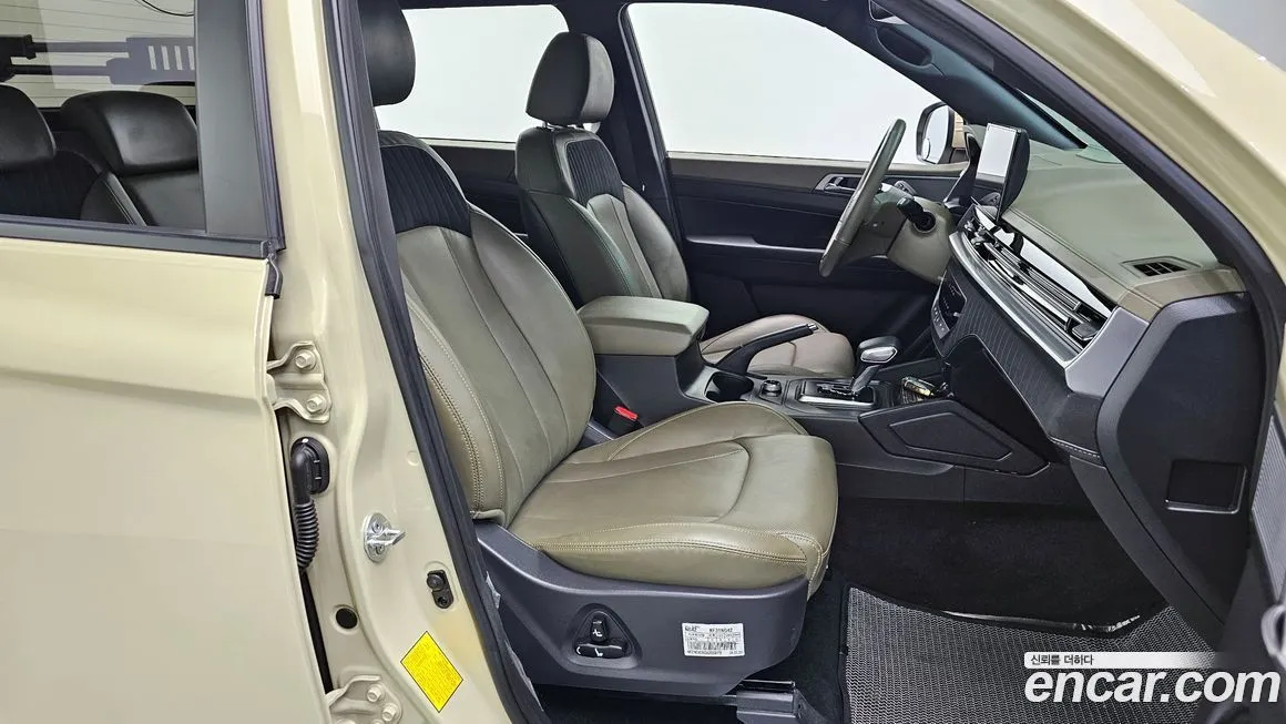 KG Mobility (Ssangyong) Rexton 2024 из KR, фото 3