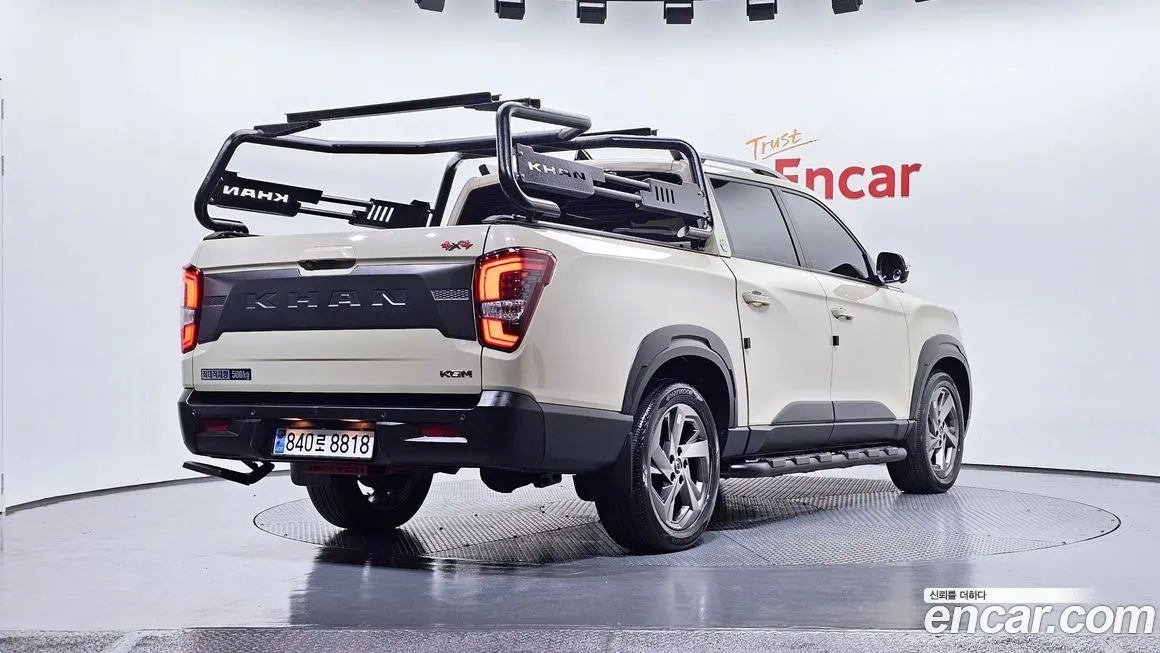KG Mobility (Ssangyong) Rexton 2024 из KR, фото 4
