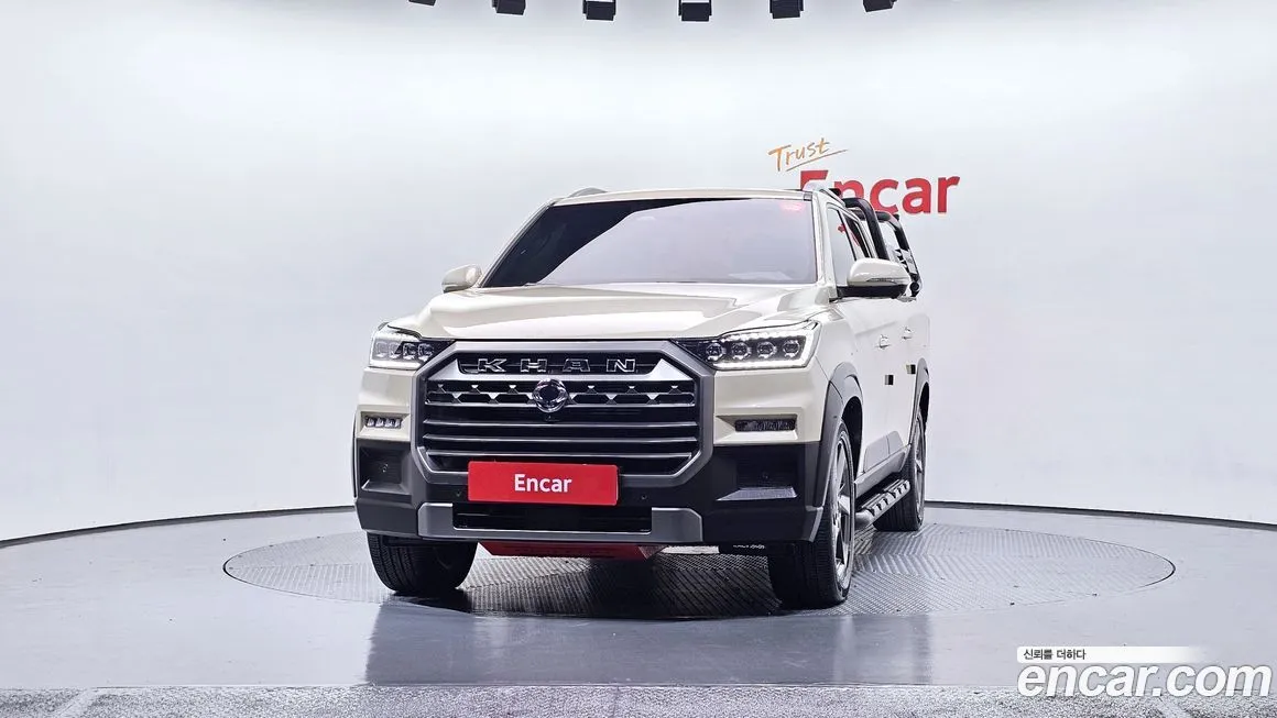 KG Mobility (Ssangyong) Rexton 2024 из KR, фото 10