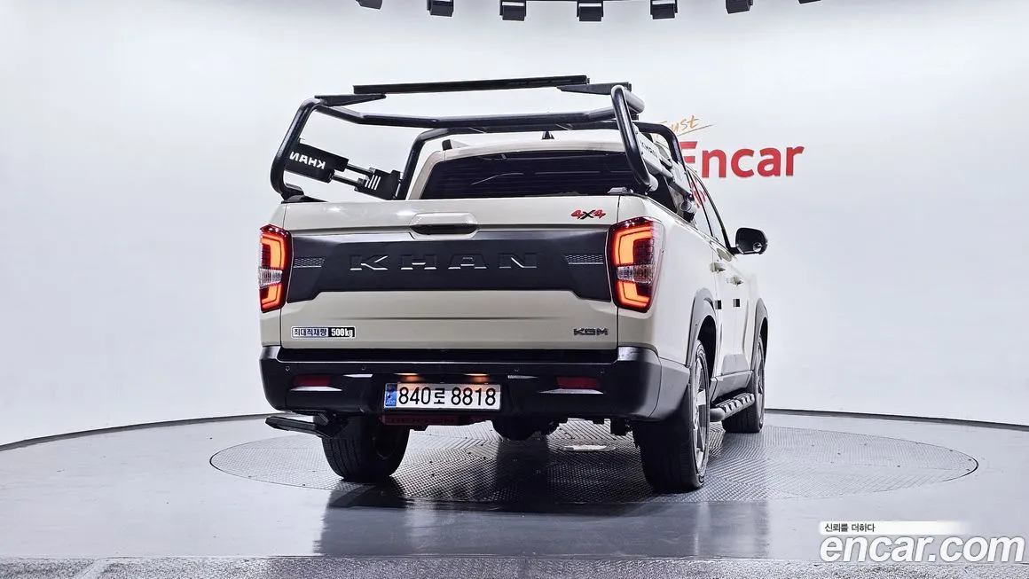 KG Mobility (Ssangyong) Rexton 2024 из KR, фото 8