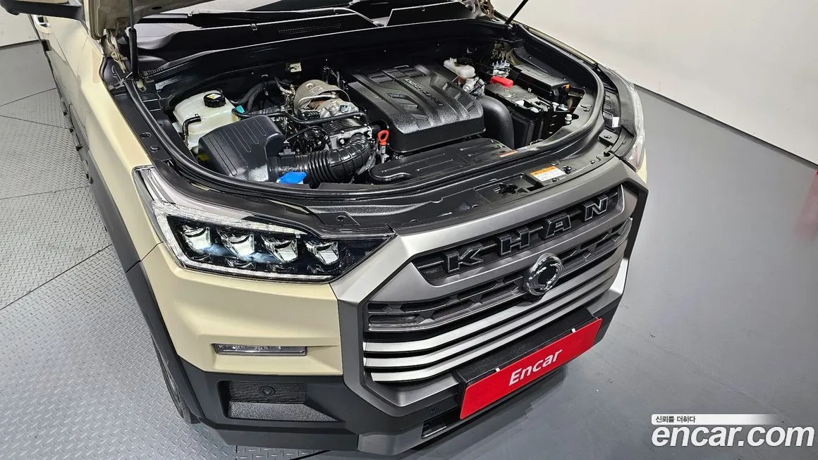 KG Mobility (Ssangyong) Rexton 2024 из KR, фото 9
