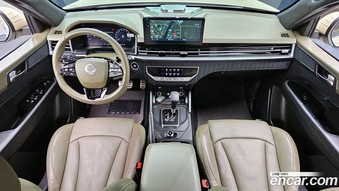 KG Mobility (Ssangyong) Rexton 2024 из KR, фото 7