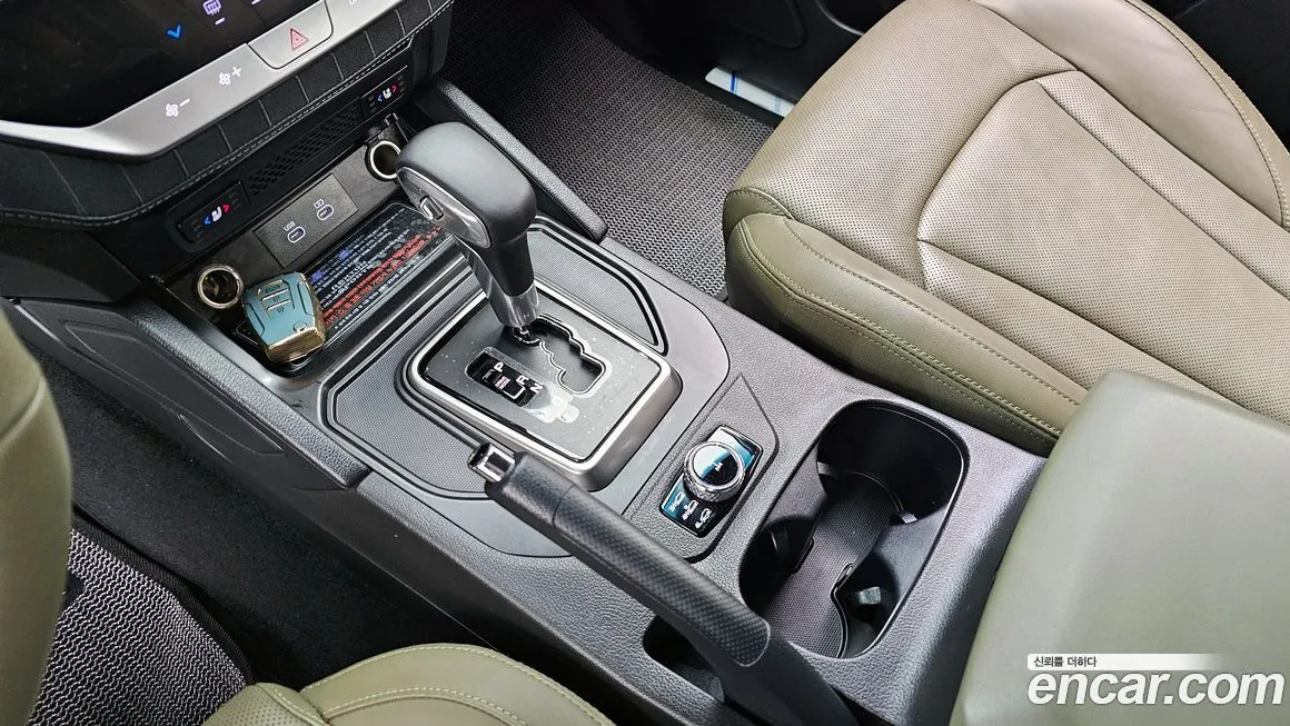 KG Mobility (Ssangyong) Rexton 2024 из KR, фото 6