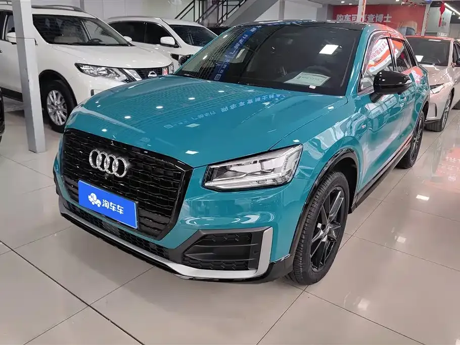 Audi Q2L 2021 из CN, фото 1