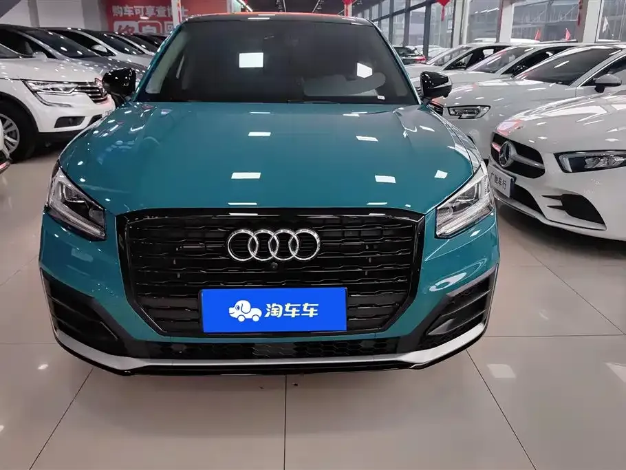 Audi Q2L 2021 из CN, фото 8