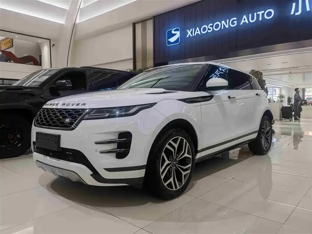 Land Rover Evoque — фото 1