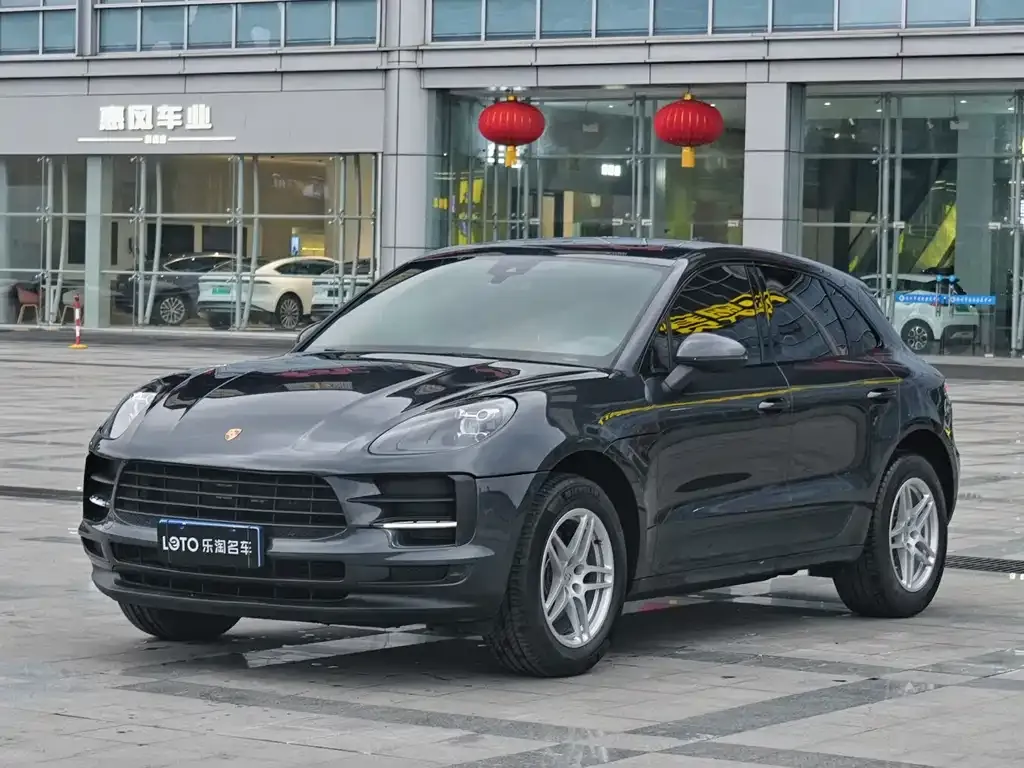 Porsche Macan 2021 из CN, фото 1
