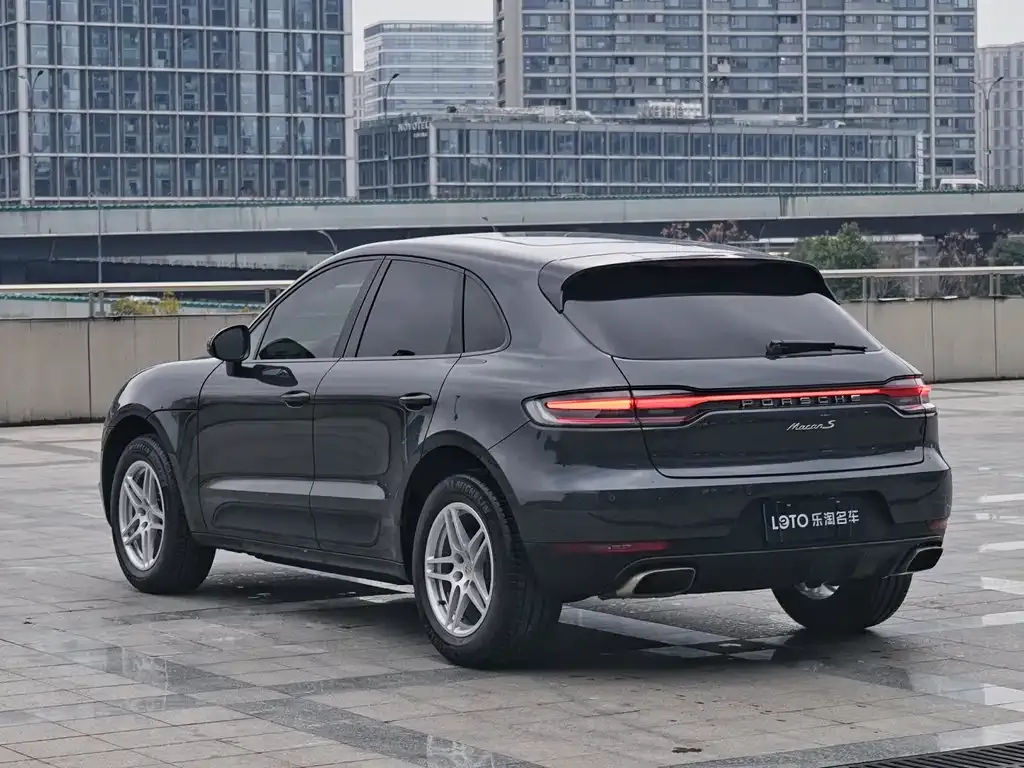 Porsche Macan 2021 из CN, фото 6