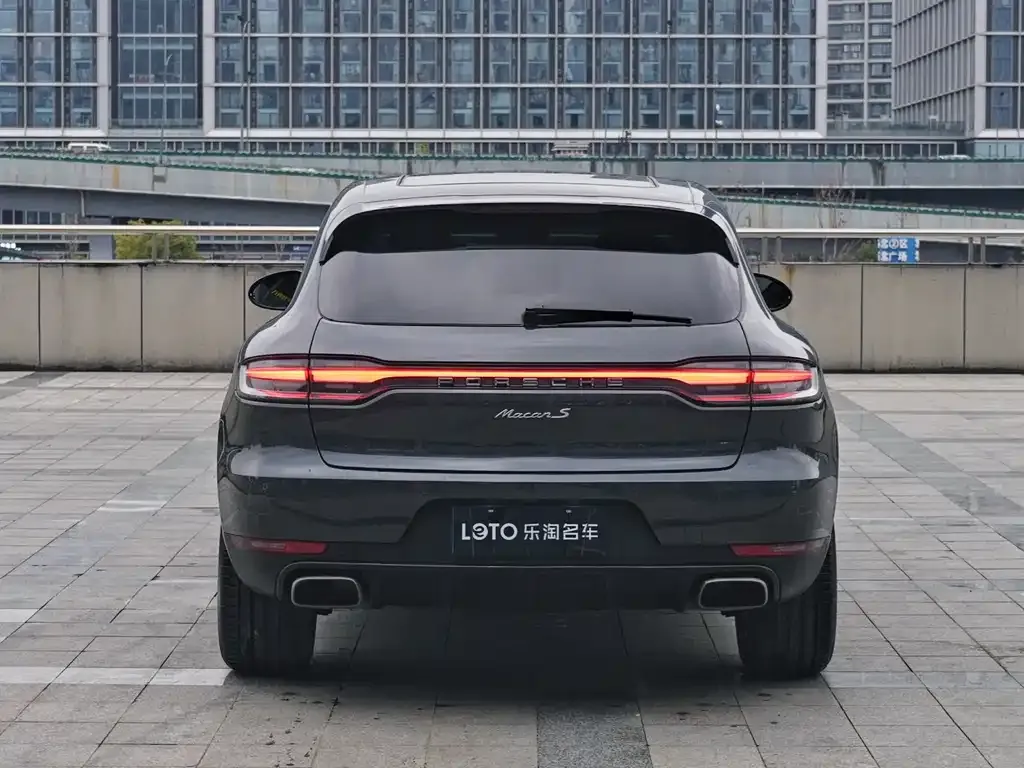 Porsche Macan 2021 из CN, фото 10