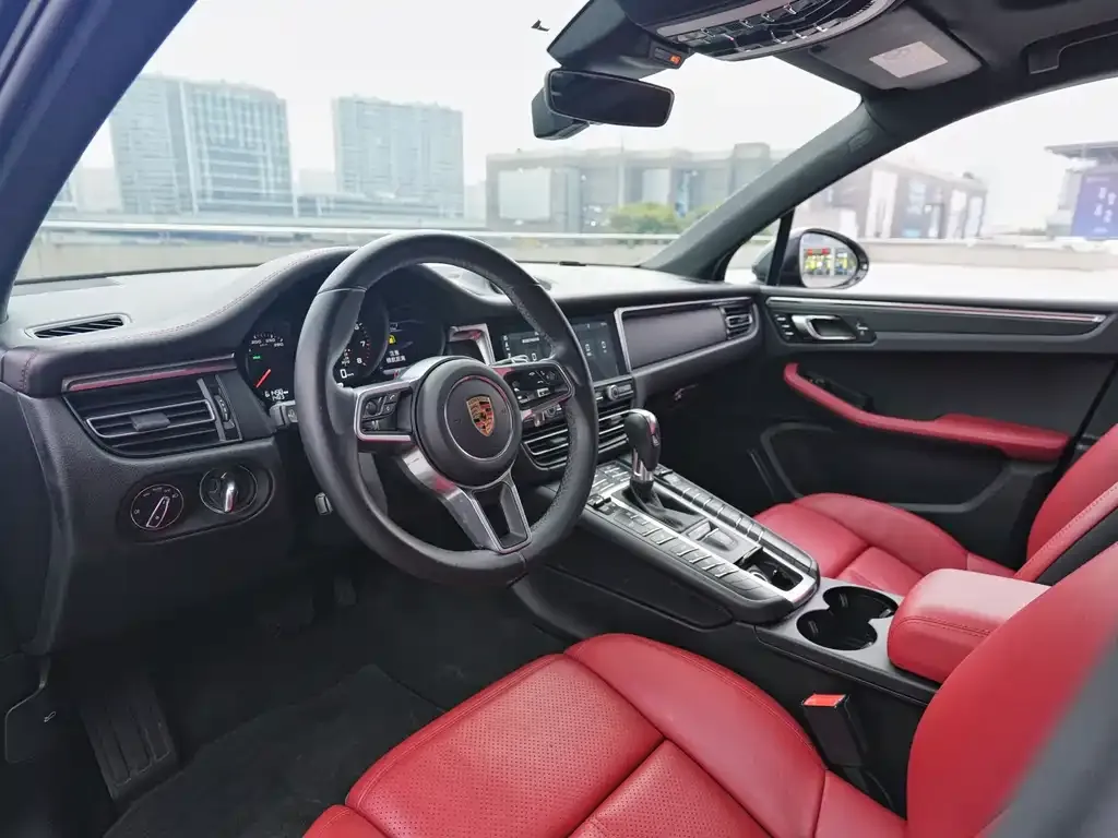 Porsche Macan 2021 из CN, фото 3