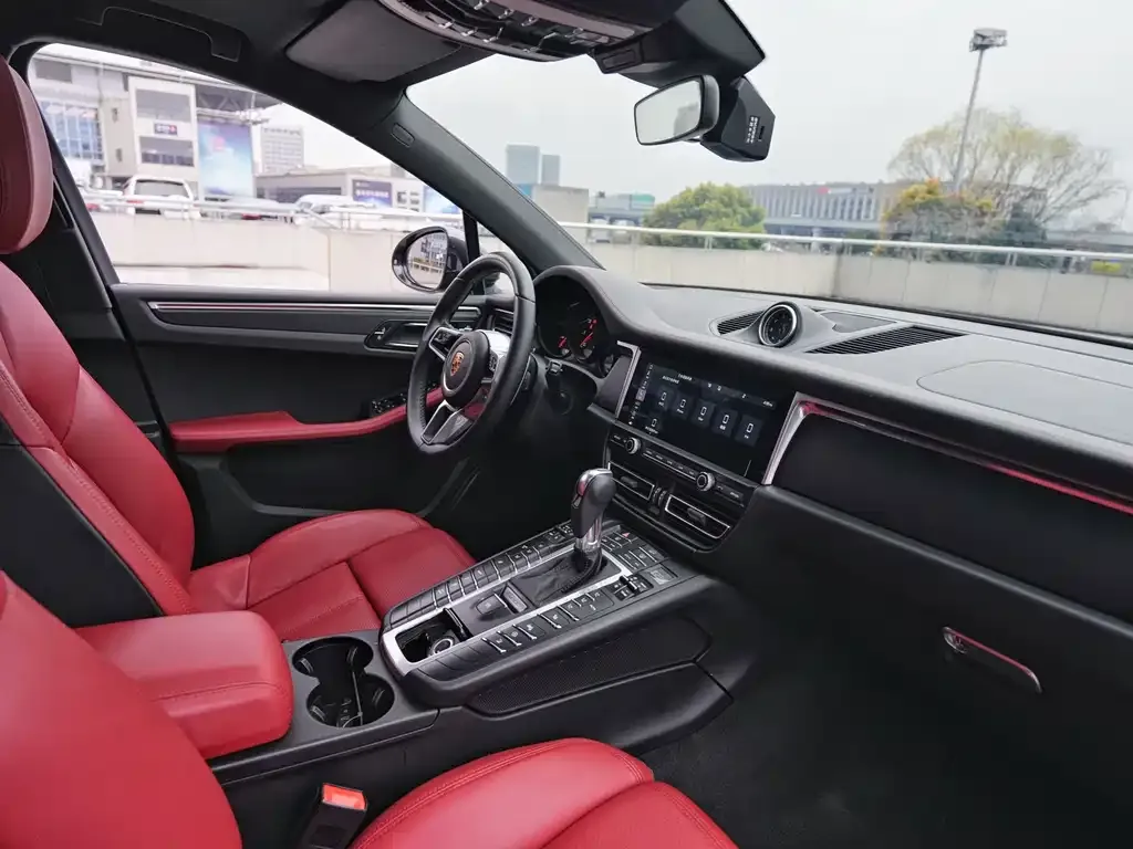 Porsche Macan 2021 из CN, фото 9