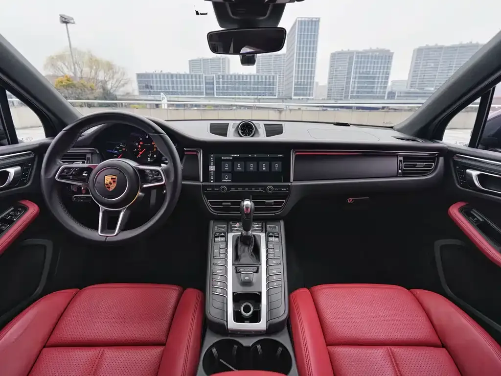 Porsche Macan 2021 из CN, фото 4