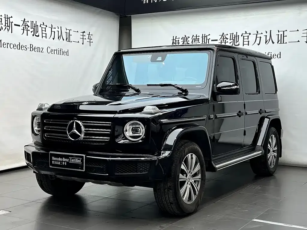 Mercedes-Benz G-Class 2023 из CN, фото 1