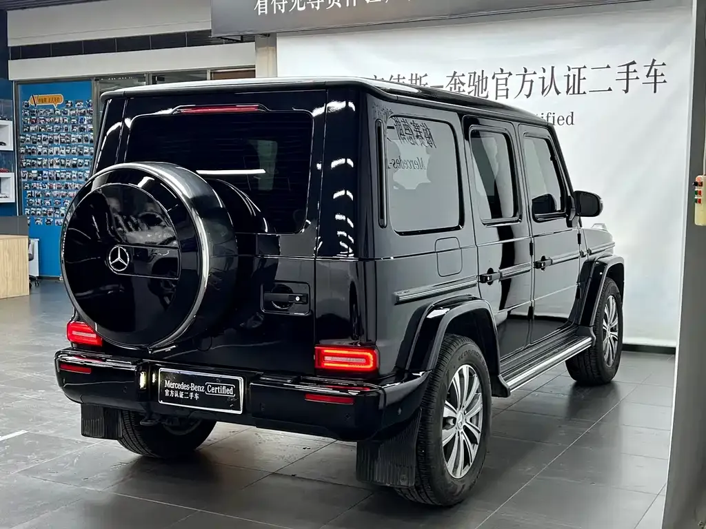 Mercedes-Benz G-Class 2023 из CN, фото 6