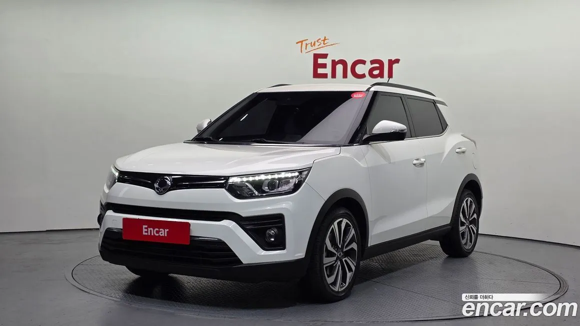 KG Mobility (Ssangyong) TIBOLI 2021 из KR, фото 1