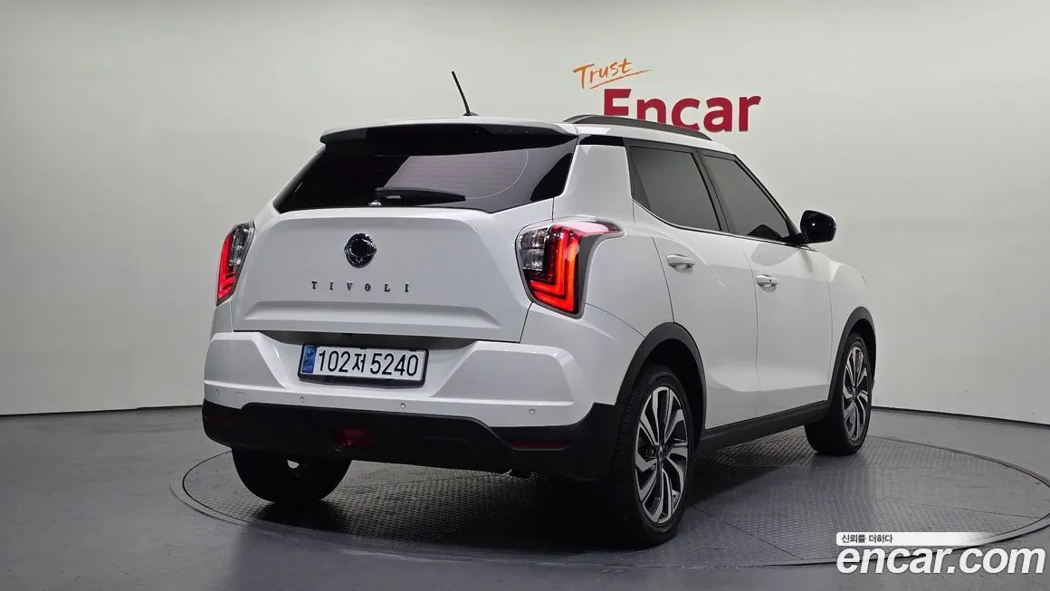 KG Mobility (Ssangyong) TIBOLI 2021 из KR, фото 2